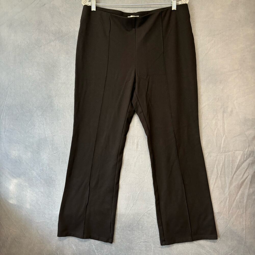 89th + Madison Pants Womens XL Business Office Work Witchy Gothy Stretchy Comfy